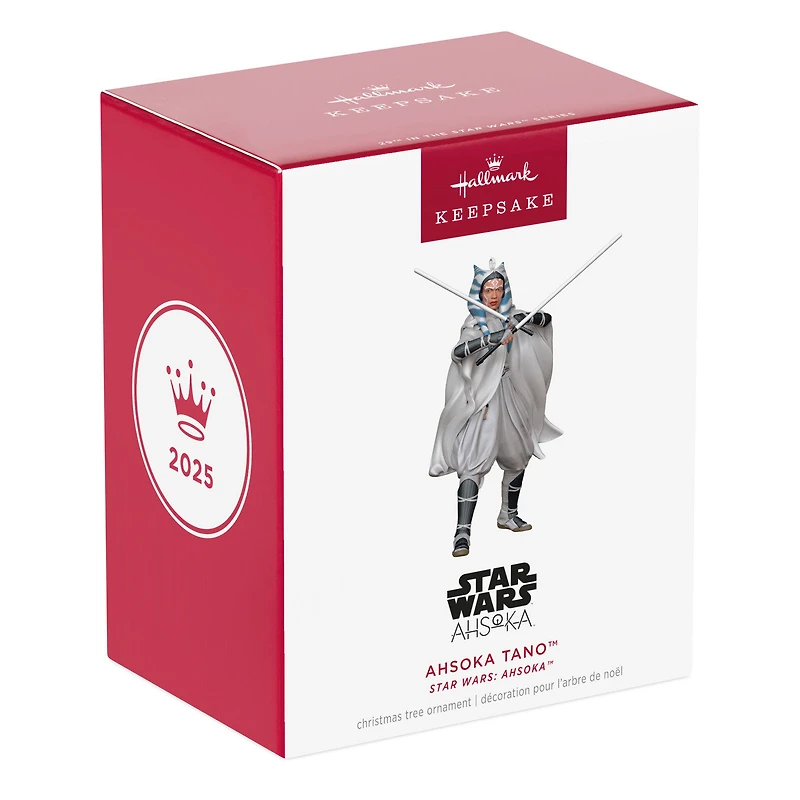 Star Wars: Ahsoka™ Ahsoka Tano™ Ornament for only USD 27.99 | Hallmark