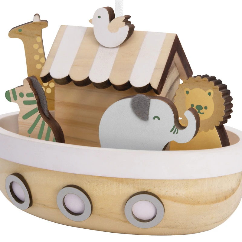 Signature Noah's Ark Wood Hallmark Ornament for only USD 34.99 | Hallmark