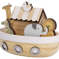 Signature Noah's Ark Wood Hallmark Ornament for only USD 34.99 | Hallmark