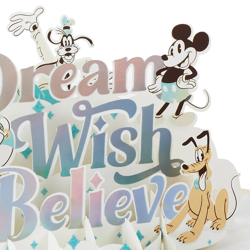Disney 100 Years of Wonder Day Full of Wonder 3D Pop-Up Card for only USD 14.99 | Hallmark