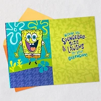 Nickelodeon SpongeBob SquarePants Wishing You Laughs Birthday Card for only USD 4.99 | Hallmark
