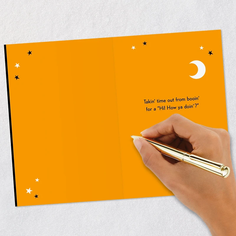 How Ya Doin' Ghosts Halloween Card for only USD 2.00 | Hallmark