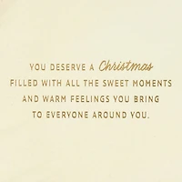 Sweet Moments and Warm Feelings Christmas Card for Grandma for only USD 5.99 | Hallmark