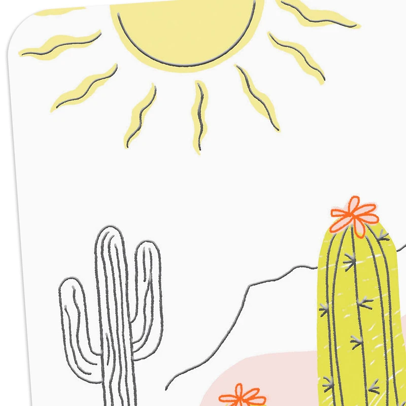 Sunny Desert Landscape Blank Card for only USD 2.99 | Hallmark