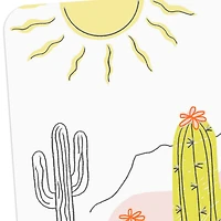 Sunny Desert Landscape Blank Card for only USD 2.99 | Hallmark