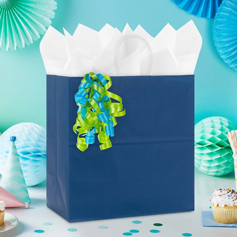 6.5" Aqua and Light Green Curly Ribbon Gift Bow for only USD 1.99 | Hallmark