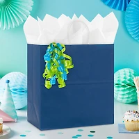 6.5" Aqua and Light Green Curly Ribbon Gift Bow for only USD 1.99 | Hallmark