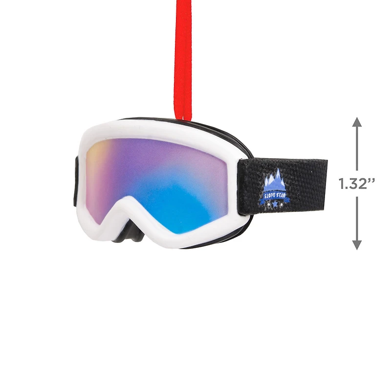 Slope Star Ski Goggles Hallmark Ornament for only USD 14.99 | Hallmark