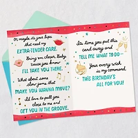Your Every Wish Is My Command Romantic Birthday Card for only USD 4.59 | Hallmark
