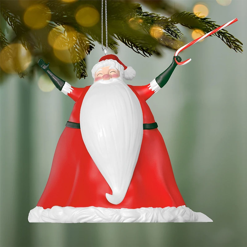 Disney Tim Burton's The Nightmare Before Christmas Santa Claus Ornament for only USD 27.99 | Hallmark