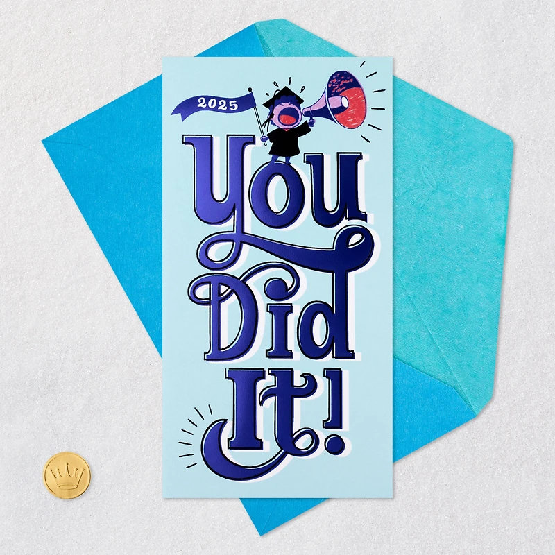 Heck Yeah Funny Pop-Up Money Holder 2026 Graduation Card for only USD 5.99 | Hallmark