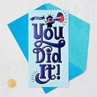 Heck Yeah Funny Pop-Up Money Holder 2026 Graduation Card for only USD 5.99 | Hallmark