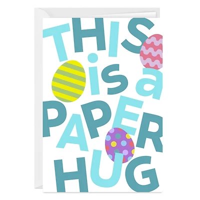 Paper Hug Custom Easter Card for only USD 4.99 | Hallmark