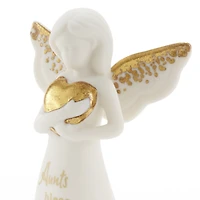 An Aunt's Blessings Mini Angel Figurine, 3.8" for only USD 19.99 | Hallmark