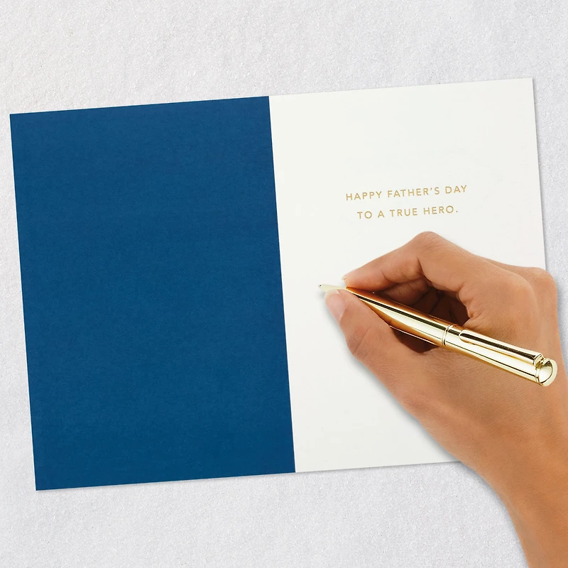 DC™ Superman™ You're a True Hero Quilled Paper Handmade Father's Day Card for only USD 13.59 | Hallmark