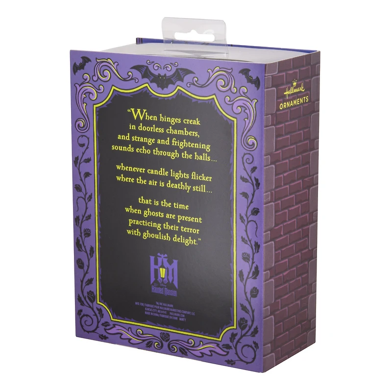 Disney The Haunted Mansion Caretaker and Dog Hallmark Ornaments, Set of 2 for only USD 28.99 | Hallmark