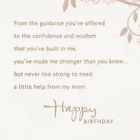 You've Made Me Strong Birthday Card for Mom for only USD 5.59 | Hallmark
