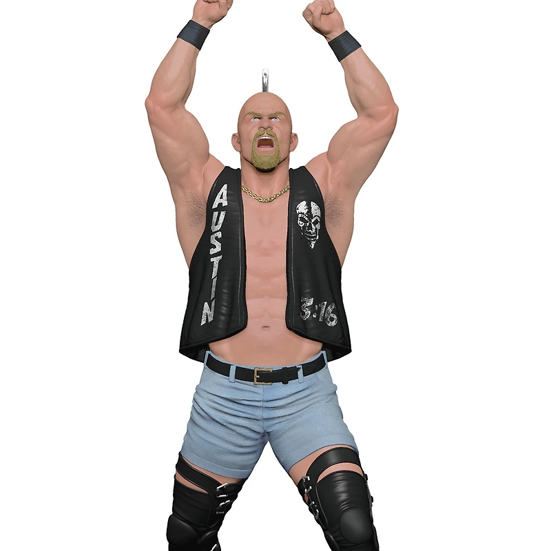 WWE Stone Cold Steve Austin Ornament for only USD 25.99 | Hallmark