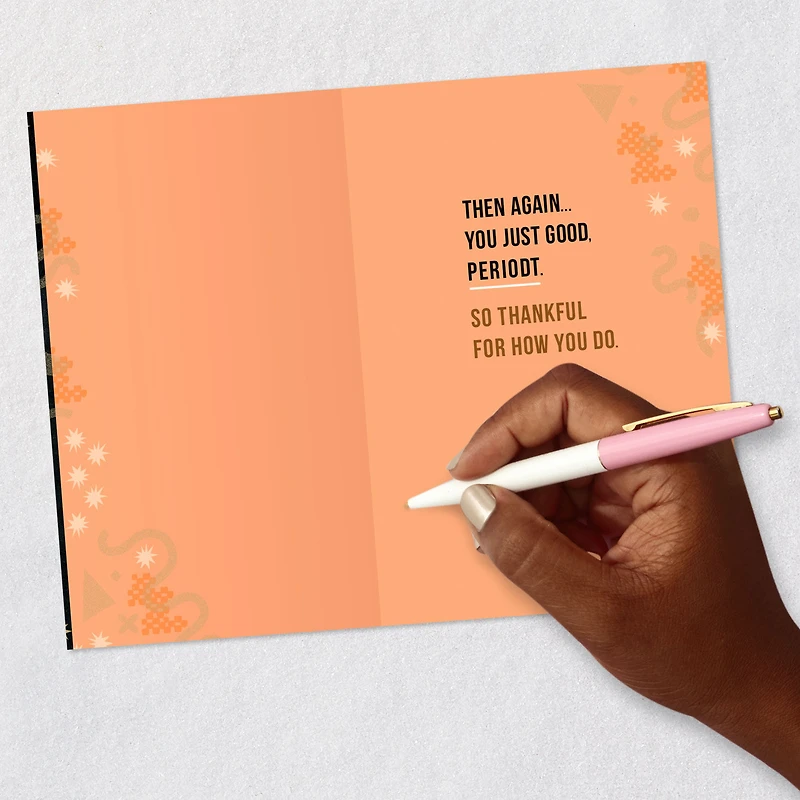 You Too Good to Me Thank-You Card for only USD 2.99 | Hallmark