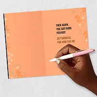 You Too Good to Me Thank-You Card for only USD 2.99 | Hallmark