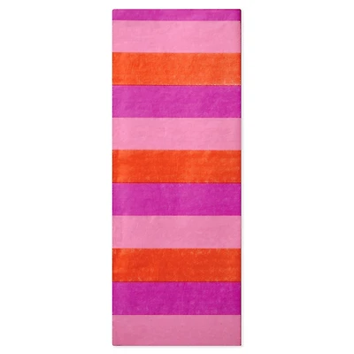 Warm Horizontal Stripes Tissue Paper, 6 sheets for only USD 1.99 | Hallmark