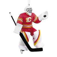 NHL Calgary Flames® Goalie Hallmark Ornament for only USD 14.99 | Hallmark