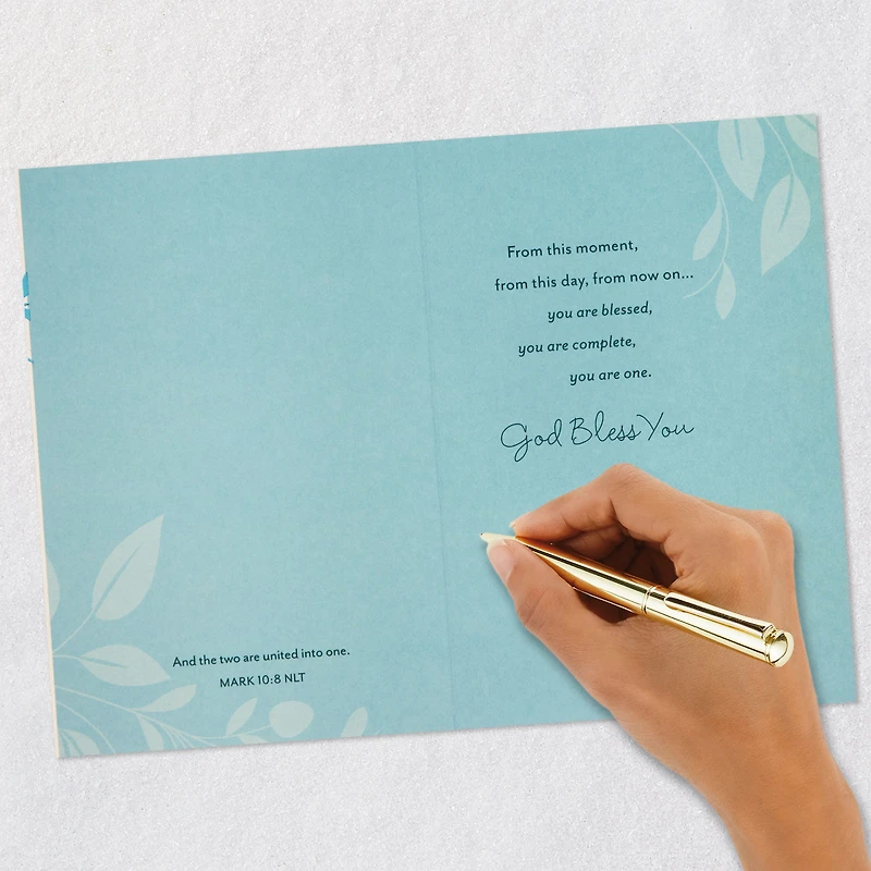 Everlasting Circle of Love Religious Wedding Card for only USD 5.99 | Hallmark