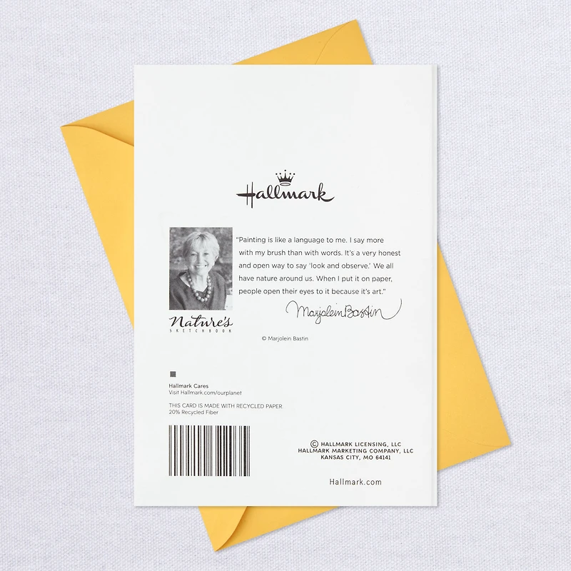 Marjolein Bastin Sweet Moments Birthday Card for only USD 4.99 | Hallmark