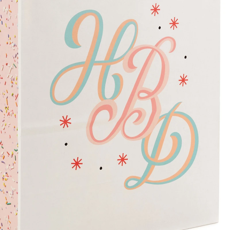 13" Pastel HBD Large Gift Bag for only USD 4.99 | Hallmark