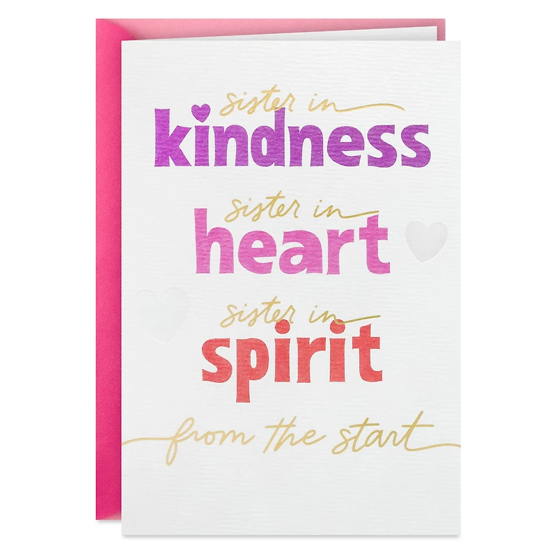 Kindness, Heart and Spirit Birthday Card for Sister-in-Law for only USD 6.99 | Hallmark