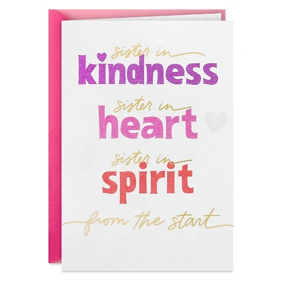 Kindness, Heart and Spirit Birthday Card for Sister-in-Law for only USD 6.99 | Hallmark