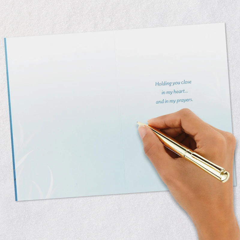 Grace and Peace Sympathy Card for only USD 4.59 | Hallmark
