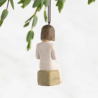 Willow Tree Figurine With Book 2026 Year-Dated Ornament for only USD 26.00 | Hallmark