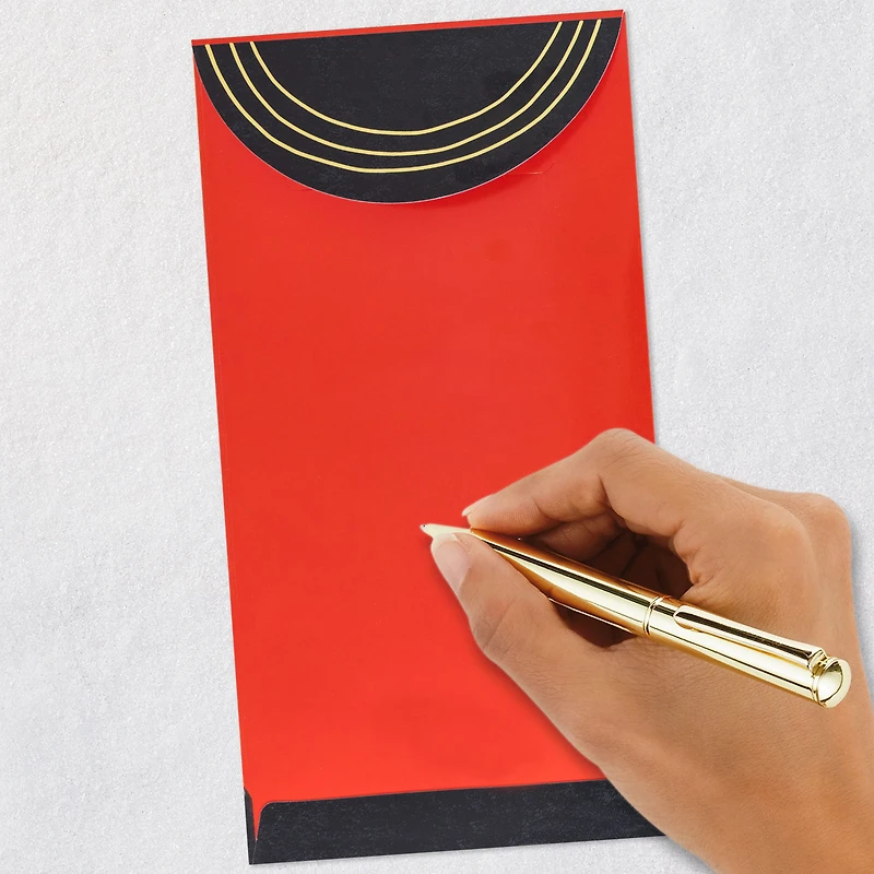 Wishing You Luck Panda Lai See Envelopes, Pack of 6 for only USD 4.99 | Hallmark