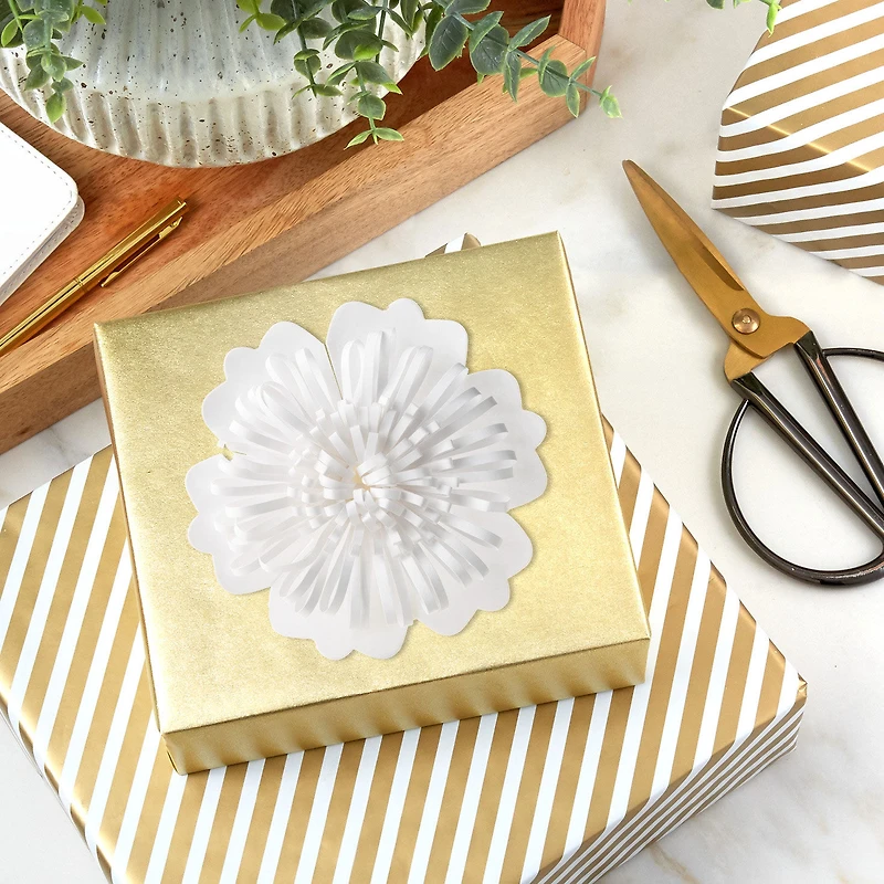 4.6" Ivory Flower Gift Bow for only USD 3.49 | Hallmark