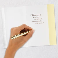 Wishing You Strength and Comfort Sympathy Card for only USD 5.99 | Hallmark