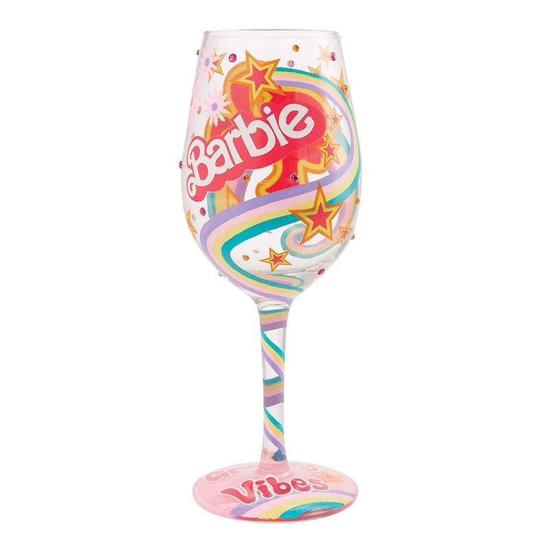 Lolita Barbie The Original Fashionista Handpainted Wine Glass, 15 oz. for only USD 37.99 | Hallmark