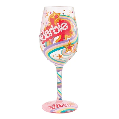 Lolita Barbie The Original Fashionista Handpainted Wine Glass, 15 oz. for only USD 37.99 | Hallmark