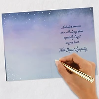 She'll Always Shine Bright in Your Heart Sympathy Card for Loss of Mom for only USD 4.59 | Hallmark