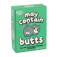 Professor Puzzle May Contain Butts Matching Card Game for only USD 9.99 | Hallmark