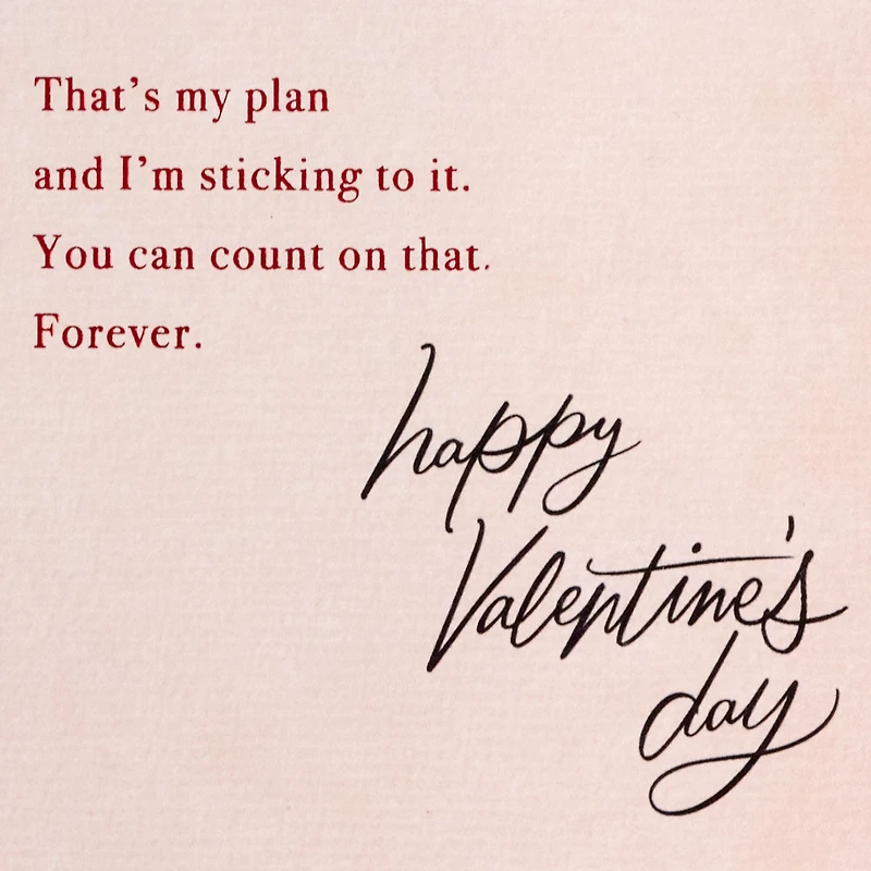 Love You Today and Every Tomorrow Valentine's Day Card for Wife for only USD 5.99 | Hallmark