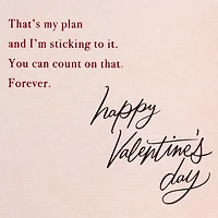 Love You Today and Every Tomorrow Valentine's Day Card for Wife for only USD 5.99 | Hallmark