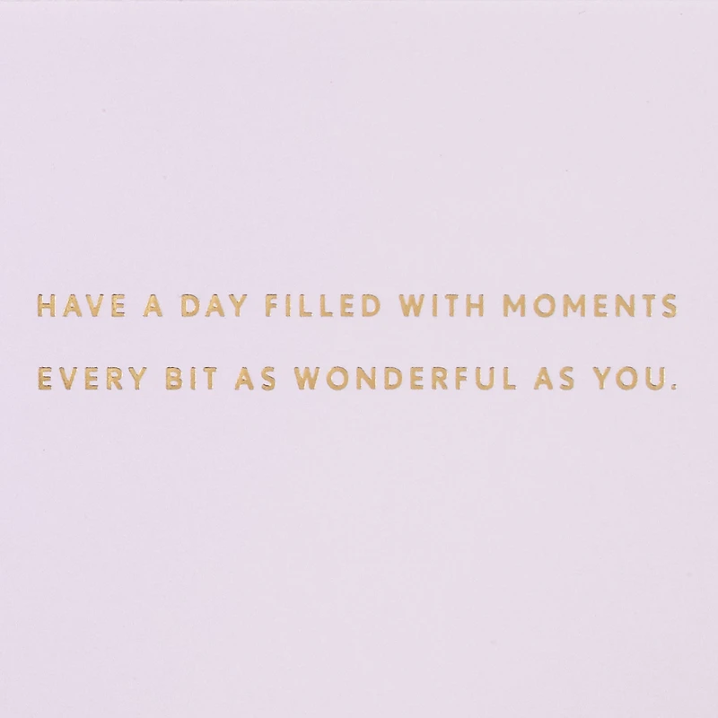 Wonderful Moments Floral Mother's Day Card for only USD 7.99 | Hallmark
