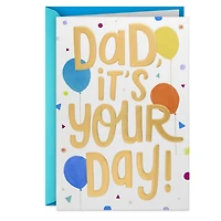 The Nicest, Coolest, Most Loved Dad Pop-Up Birthday Card for Dad for only USD 5.99 | Hallmark