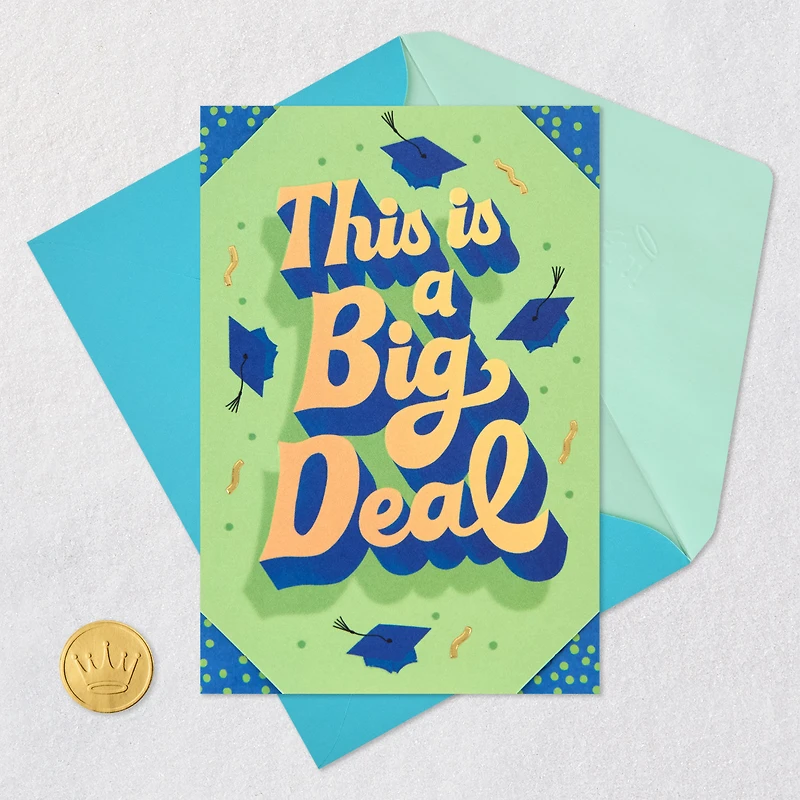 This Is a Big Deal Graduation Card for only USD 5.59 | Hallmark