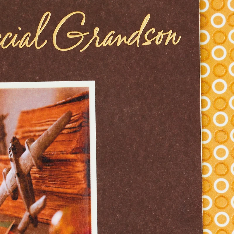 Pride, Joy and Love Birthday Card for Grandson for only USD 5.59 | Hallmark