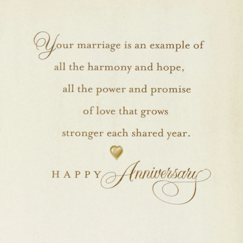 A Love That Grows Stronger Each Year Anniversary Card for Couple for only USD 5.99 | Hallmark