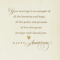 A Love That Grows Stronger Each Year Anniversary Card for Couple for only USD 5.99 | Hallmark