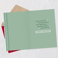 Memorable Moments and Time to Share Christmas Card for Grandson and "Granddaughter" for only USD 3.99 | Hallmark