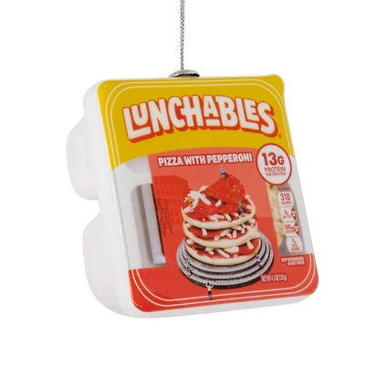 Kraft Lunchables Pizza With Pepperoni Shatterproof Hallmark Ornament for only USD 9.49 | Hallmark
